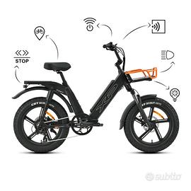 E-BIKE XP BIKES FUNKY.3 – NUOVA, NERA