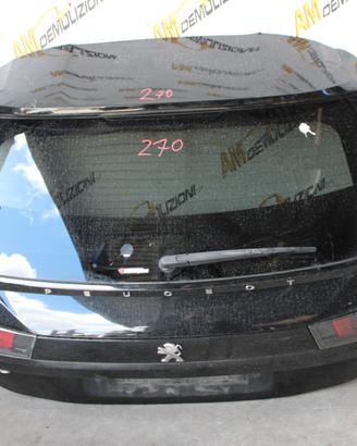 PORTELLONE COFANO POSTERIORE PEUGEOT 508 II SW
