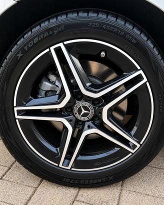 Cerchi in lega Mercedes Benz