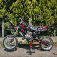 Husqvarna sm 125 cc Motard (restauro)(preparata)
