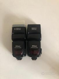 coppia Nikon speedlight SB-800