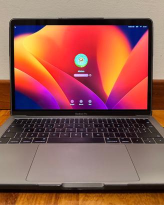 MacBook Pro senza TouchBar 2017 13"
