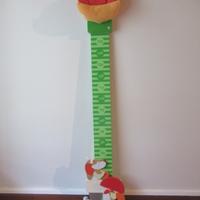 Metro da parete in legno