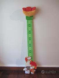 Metro da parete in legno