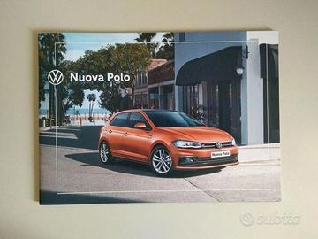 Depliant brochure Volkswagen Polo - 2020