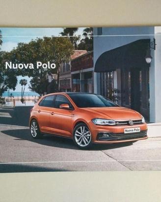 Depliant brochure Volkswagen Polo - 2020