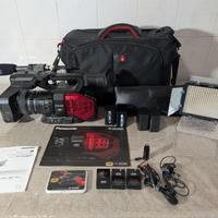 Videocamera Panasonic AG-DVX200 + Accessori