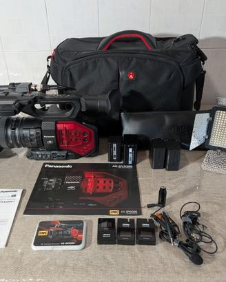 Videocamera Panasonic AG-DVX200 + Accessori