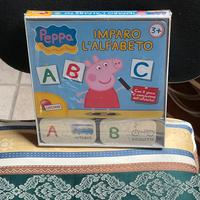 Imparo l’Alfabeto Peppa Pig Lisciani bambini 3+