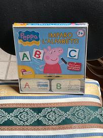 Imparo l’Alfabeto Peppa Pig Lisciani bambini 3+
