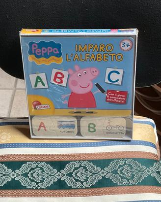 Imparo l’Alfabeto Peppa Pig Lisciani bambini 3+