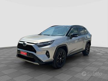 TOYOTA RAV4 RAV4 2.5 HV (218CV) E-CVT 2WD Style