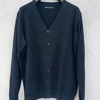 Cardigan Uomo Nero (Taglia L)