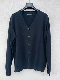Cardigan Uomo Nero (Taglia L)