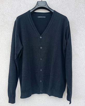 Cardigan Uomo Nero (Taglia L)