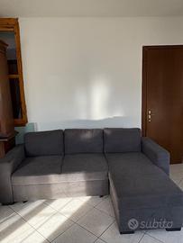 Divano letto angolare