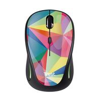 Mouse Wireless Trust Geometric YVI FX