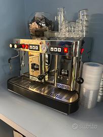 Macchina caffé professionale a cialde