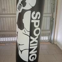 sacco boxe gonfiabile con base ad acqua cm 170