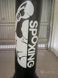 sacco boxe gonfiabile con base ad acqua cm 170