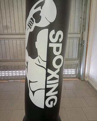 sacco boxe gonfiabile con base ad acqua cm 170