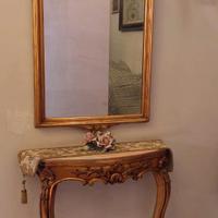 CONSOLLE STILE BAROCCO FRANCESE