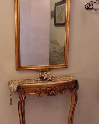 CONSOLLE STILE BAROCCO FRANCESE