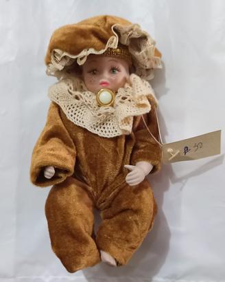 Bambola porcellana Capodimonte Shamir