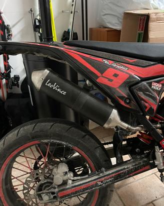 Scarico completo LeoVince X-FIGHT