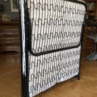Letto brandina pieghevole 1 posto