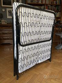 Letto brandina pieghevole 1 posto