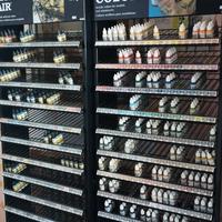 Espositori Vallejo vuoti