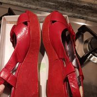 Sandali Alesya rossi