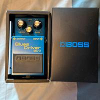 BOSS BLUES DRIVER Pedale chitarra