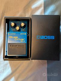 BOSS BLUES DRIVER Pedale chitarra