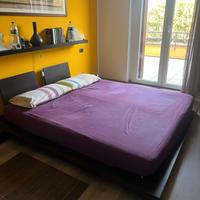 letto stile giapponese completo di doghe