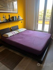 letto stile giapponese completo di doghe