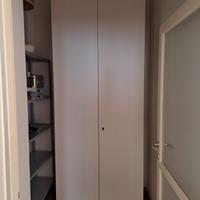 Armadio 2 ante bianco