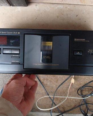 PIASTRA DI REGISTRAZIONE TEAC COME NUOVA