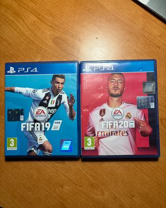 pack Fifa 19-20 - PS4
