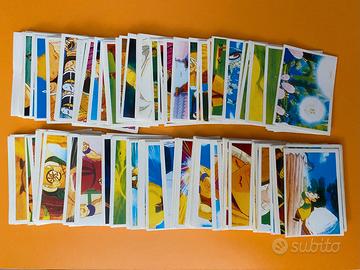 lotto figurine dragon ball z panini anno 2000
