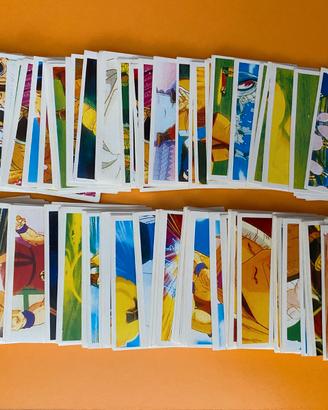 lotto figurine dragon ball z panini anno 2000