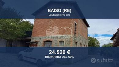 Immobile in asta di 95 m² a Baiso