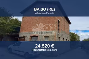 Immobile in asta di 95 m² a Baiso
