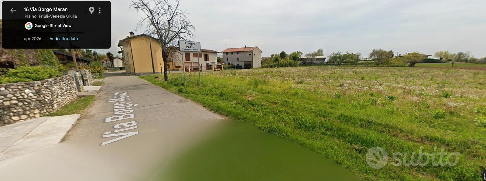 Terreno Edificabile a Plaino - Vista 3