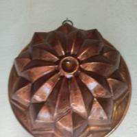 Articoli decoro in rame