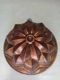 Articoli decoro in rame