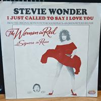 Vinile Woman In Red di Stevie Wonder in 45 giri