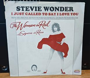 Vinile Woman In Red di Stevie Wonder in 45 giri