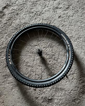 ruota posteriore mtb enduro 29